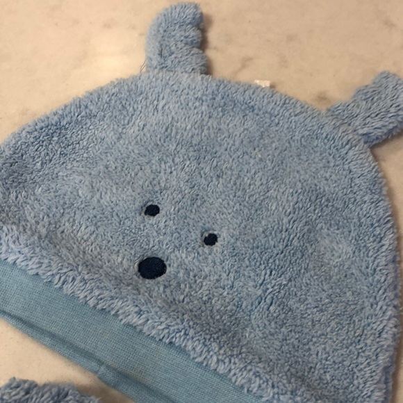 Reindeer “Overalls” and Hat - Picture 3 of 3